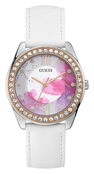 Guess Damenuhr Fleurette GW0240L1